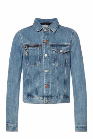 Denim jacket with logo, zdjęcie 1 Denim jacket with logo od Diesel